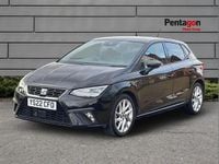 Used Seat Ibiza FR 94 HP (69 kW) 2022 Black Hatchback