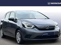 Used Honda Jazz Hybrid 109 HP (80 kW) 2022 Grey Hatchback
