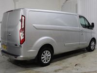 Used Ford Transit Custom Limited 170 HP (125 kW) 2022 Silver Van