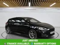 Used Ford Focus ST-Line 120 HP (88 kW) 2021 Black Hatchback