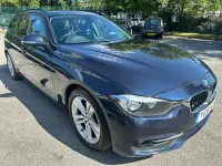 Used BMW 320 Efficient Dynamics 2016 Blue Estate