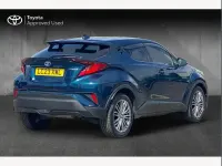 Used Toyota C-HR 122 HP (89 kW) 2023 Blue SUV
