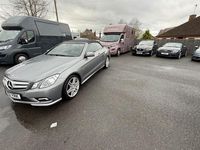 Begagnad Mercedes E350 2011 Silver Cab