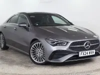 Used Mercedes CLA180 AMG Line Premium 136 HP (100 kW) 2024 Grey Coupe