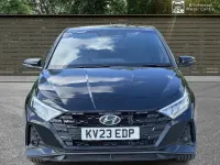 Używany Hyundai i20 N Line 120 KM (88 kW) 2023 Czarny Hatchback