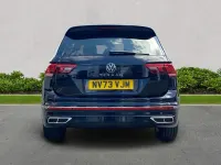 Used VW Tiguan R-line Edition 150 HP (110 kW) 2023 Black SUV