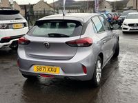 Used Vauxhall Corsa Edition 75 HP (55 kW) 2022 Grey Hatchback