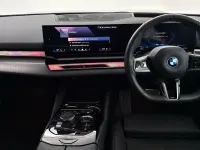 Used BMW i5 M Sport 246 kW (335 HP) 2025 Blue Estate
