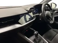Used Audi A3 Business 110 HP (80 kW) 2023 White Sedan