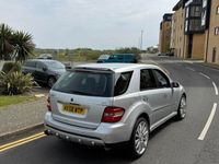 used Mercedes ML320 M-Class BRABUSCDi Sport 5dr Tip Auto Fully loaded