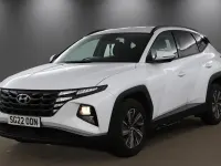 Used Hyundai Tucson SE 150 HP (110 kW) 2022 White SUV