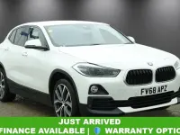 Used BMW X2 Sport Line 190 HP (139 kW) 2018 White SUV