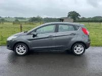 Used Ford Fiesta Zetec 82 HP (60 kW) 2016 Grey Hatchback