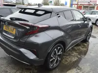 Used Toyota C-HR 122 HP (89 kW) 2018 Grey SUV