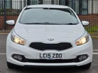Used Kia Ceed 126 HP (92 kW) 2015 White Hatchback