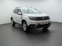 Used Dacia Duster Comfort 100 HP (73 kW) 2020 White SUV