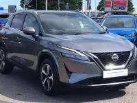 Used Nissan Qashqai N-Connecta 138 HP (101 kW) 2024 Grey SUV
