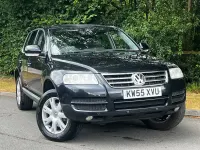 Used VW Touareg Sportline 245 HP (180 kW) 2005 Black SUV