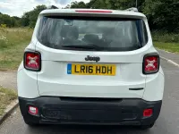 Used Jeep Renegade Night Eagle 120 HP (88 kW) 2016 White SUV