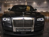 Used Rolls Royce Ghost 563 HP (414 kW) 2015 Grey Sedan