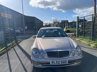 Used Mercedes E240 Avantgarde 2002 Beige Sedan