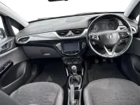 Used Vauxhall Corsa 90 HP (66 kW) 2015 Carbon flash Hatchback