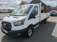 Used Ford Transit 130 HP (95 kW) 2022 Black Cabriolet