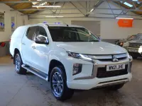 Used Mitsubishi L200 150 HP (110 kW) 2021 White Pickup