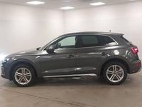Used Audi Q5 S-Line 204 HP (150 kW) 2022 Grey SUV