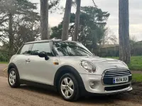 Used Mini Cooper D Hatch 2014 Silver Hatchback