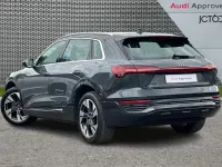 Usado Audi Q8 e-tron Sport 250 kW (340 HP) 2023 Cinzento SUV