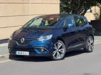 Used Renault Scénic Dynamique 2018 Blue MPV