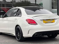 Used Mercedes C63 AMG Premium Plus 2019 White Sedan