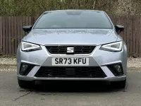 Used Seat Ibiza FR 108 HP (79 kW) 2023 Silver Hatchback