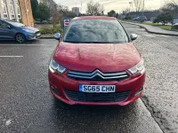 Used Citroën C4 Flair 2015 Red Hatchback