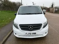 Usado Mercedes Vito Progressive 2020 Branco Van