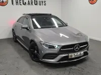 Used Mercedes CLA220 AMG Line Premium Plus 190 HP (139 kW) 2020 Grey Coupe