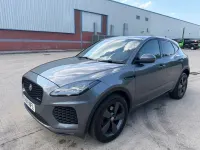Used Jaguar E-Pace Chequered Flag 150 HP (110 kW) 2019 Grey SUV