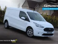 Used Ford Transit Connect Limited 120 HP (88 kW) 2022 White MPV
