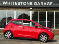 Used Toyota Aygo X-play 68 HP (50 kW) 2018 Red Hatchback