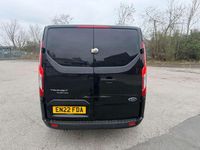 Used Ford Transit Custom Trend 130 HP (95 kW) 2022 Black Van