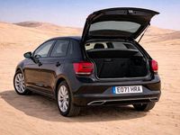 Used VW Polo SEL 110 HP (80 kW) 2021 Black Hatchback