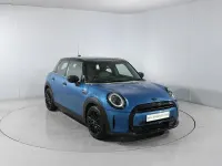 Begagnad Mini Cooper Exclusive 136 HK (100 kW) 2022 Blå Halvkombi
