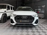 Used Audi Q3 Black Edition 2023 White SUV