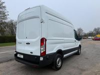 Used Ford Transit 130 HP (95 kW) 2018 White Van