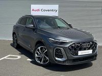 Usado Audi Q5 S-Line 204 CV (150 kW) 2025 Gris SUV