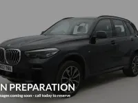 Used BMW X5 M Sport 286 HP (210 kW) 2022 Black SUV