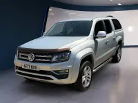 Used VW Amarok Highline 2017 Silver Pickup