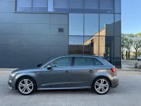 Begagnad Audi A3 Sportback S-Line 150 HK (110 kW) 2019 Grå Halvkombi