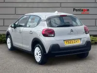 Used Citroën C3 PureTech 81 HP (59 kW) 2023 Beige Hatchback